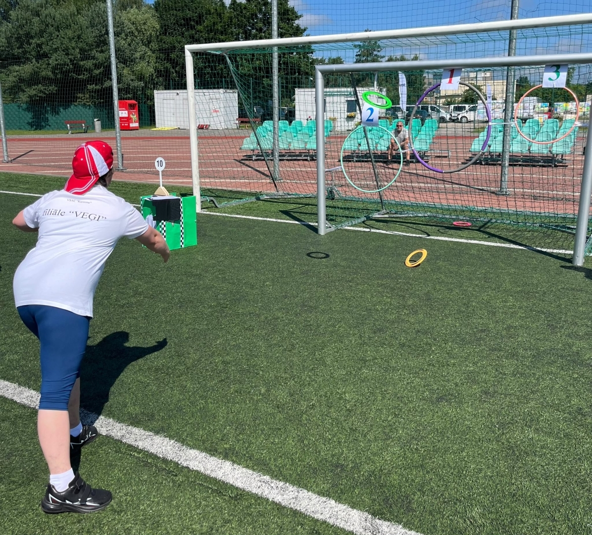 Sporta prieks un draudzība “Klejojošajā kausā”