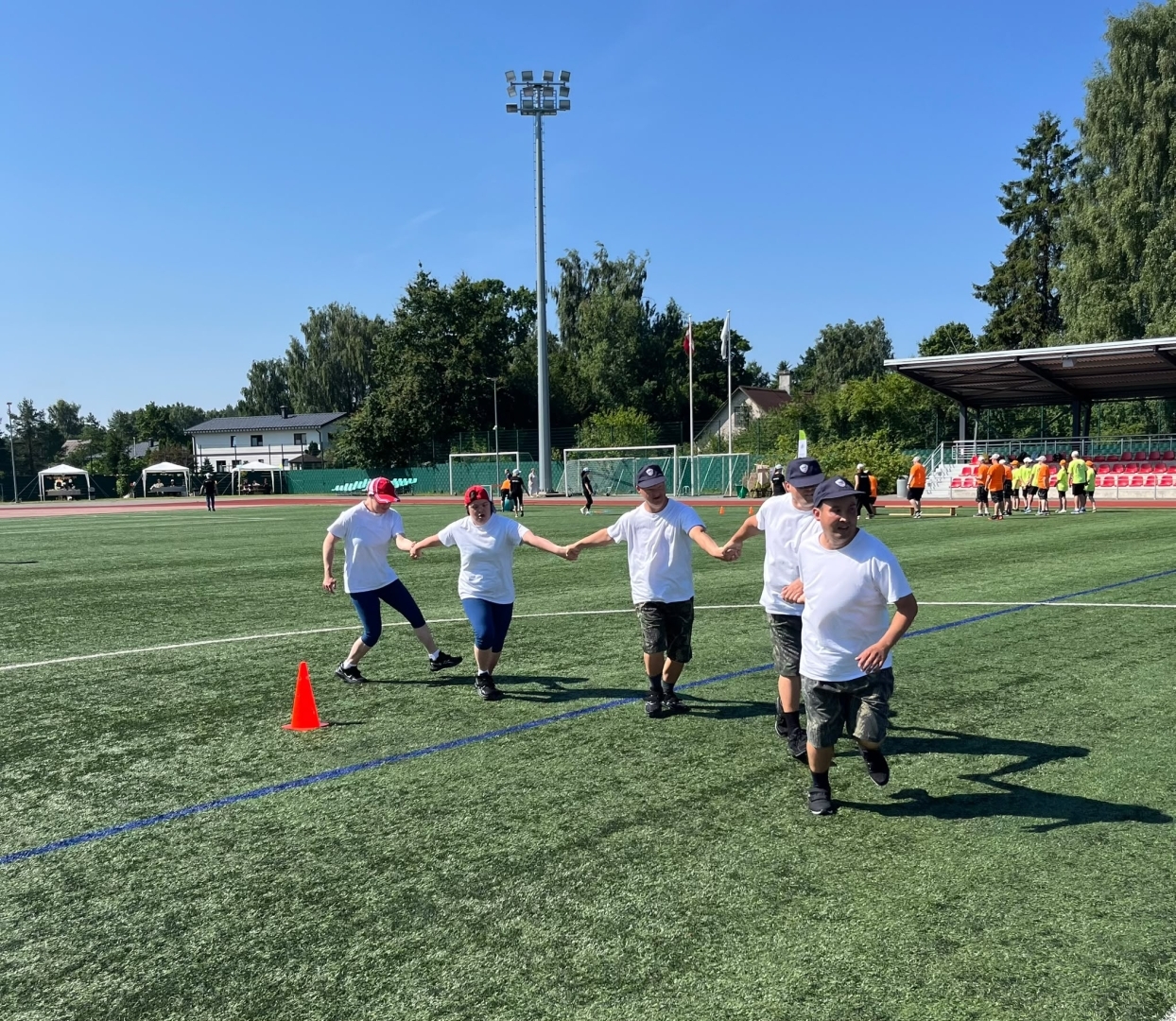 Sporta prieks un draudzība “Klejojošajā kausā”