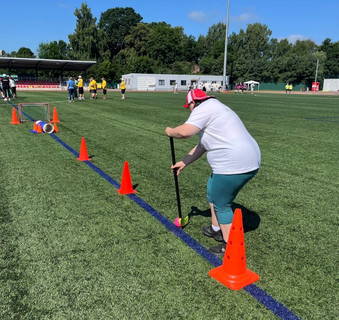 Sporta prieks un draudzība “Klejojošajā kausā”
