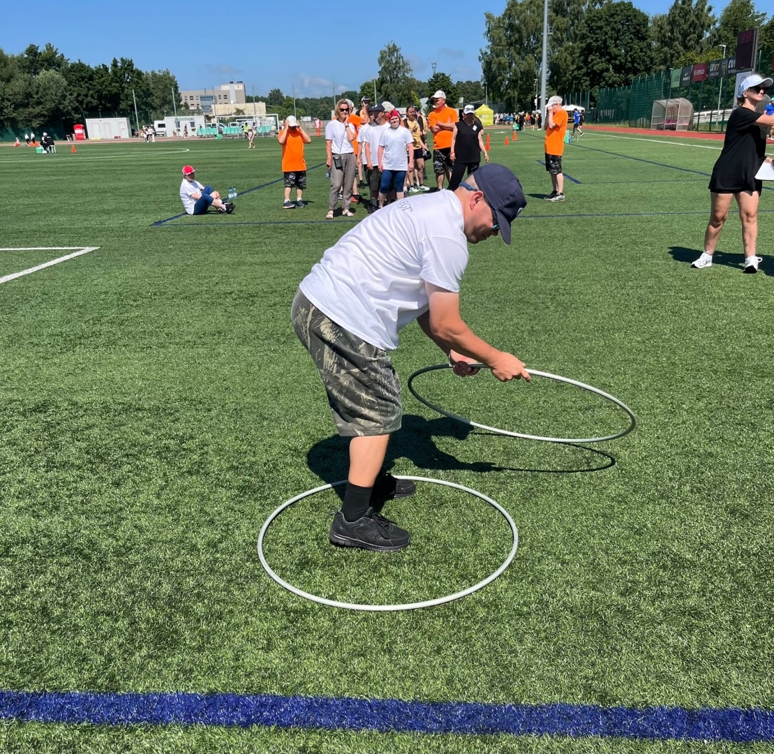 Sporta prieks un draudzība “Klejojošajā kausā”