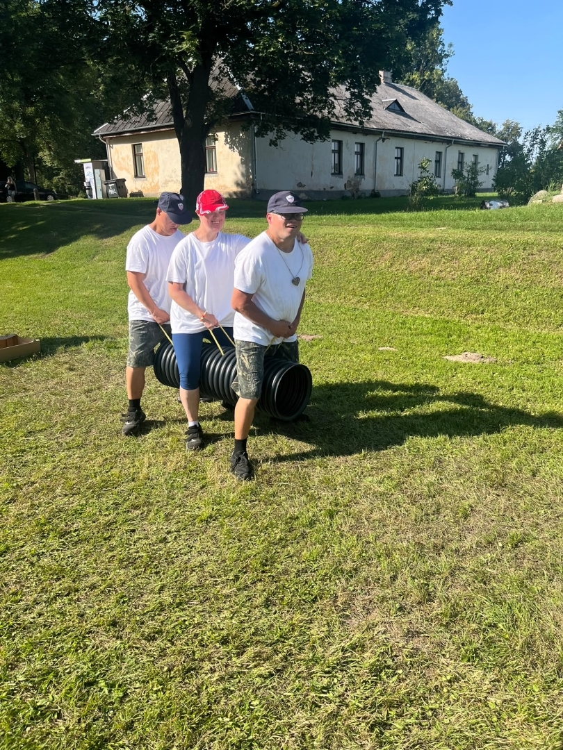 Ciemos pie zaķa – sporta, radošuma un prieka pilna diena