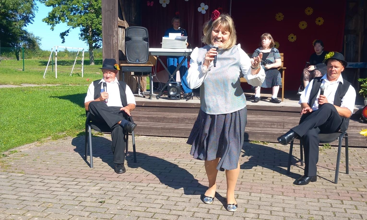 Amatieru mākslas svētki filiālē “Veģi” – dziesmu, deju, radošuma un draudzības piepildīta diena