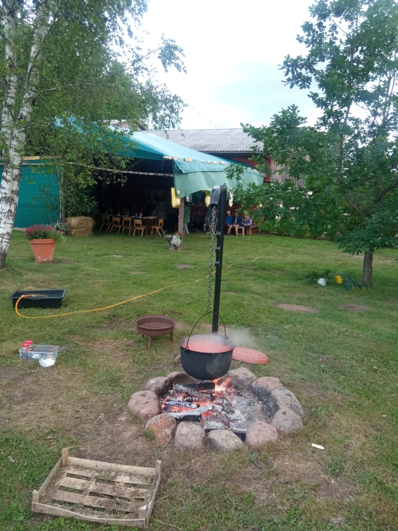 Sirsnīga diena lauku sētā “Zaķīši”