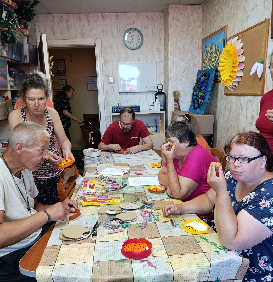 Radošā darbnīca “Sklandrausis”