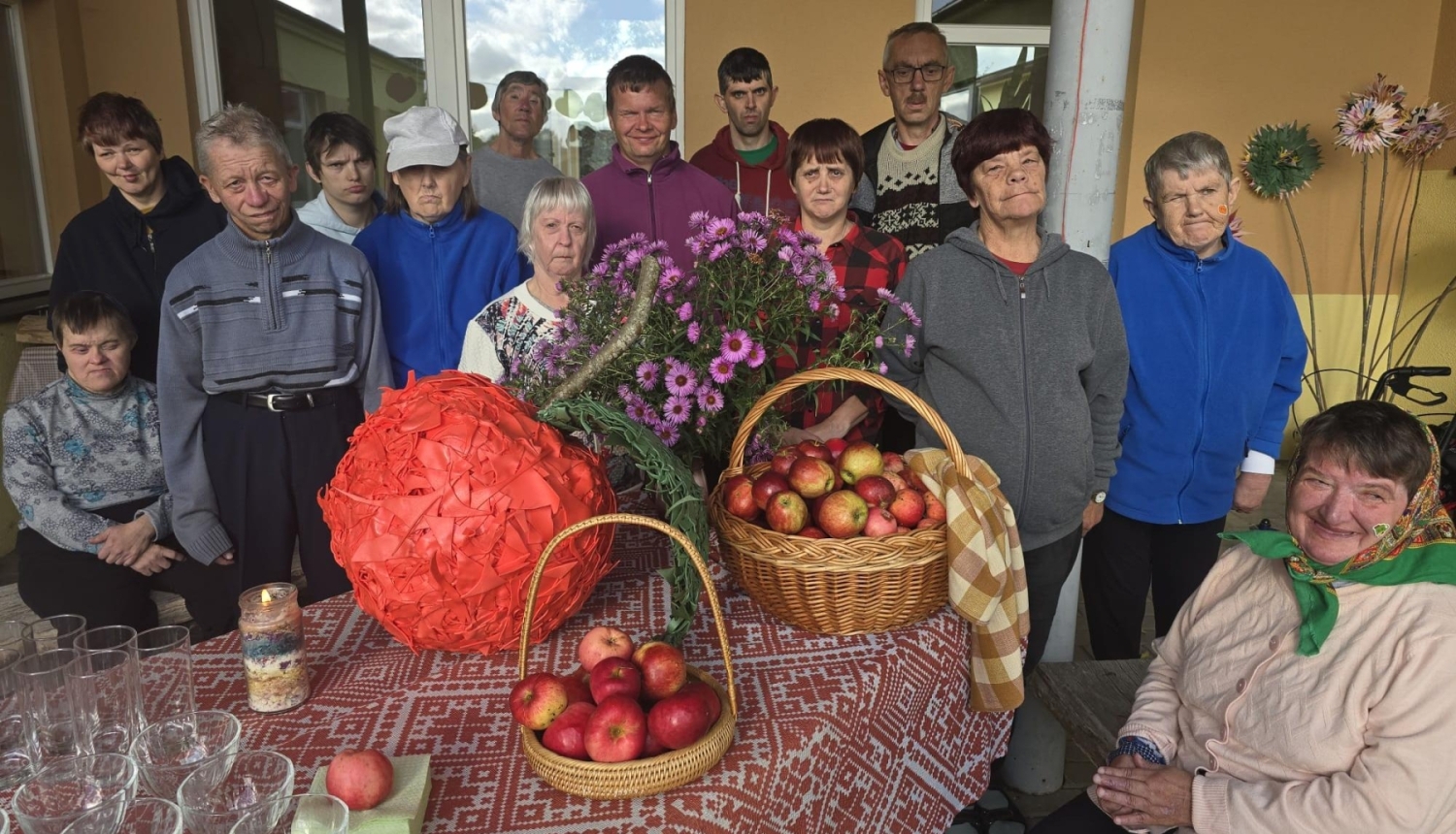“Rudens brīnums – ābols!” – gardi un jautri rudens svētki “Gudeniekos”