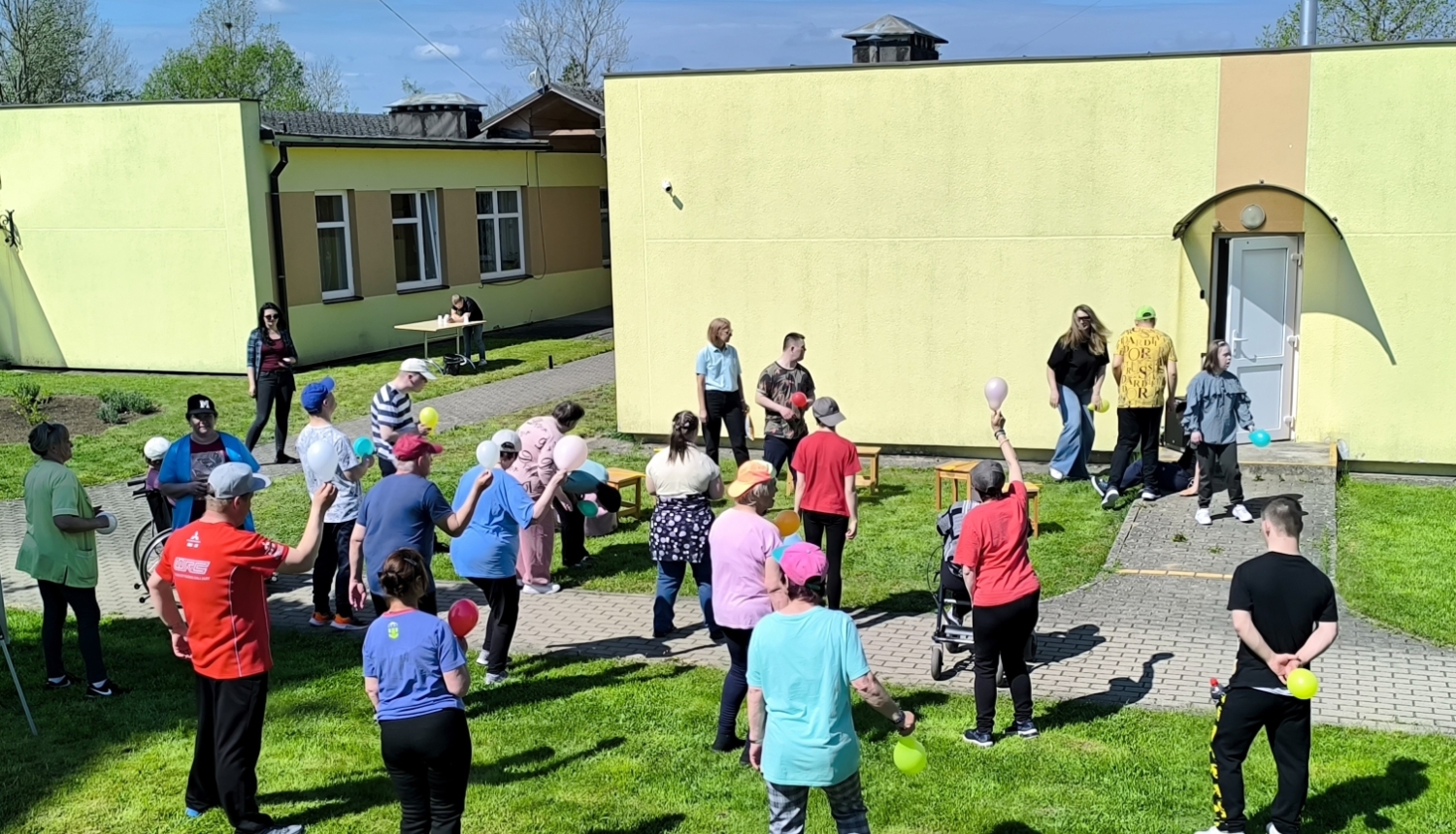 Saulaina sadraudzības diena Gudeniekos