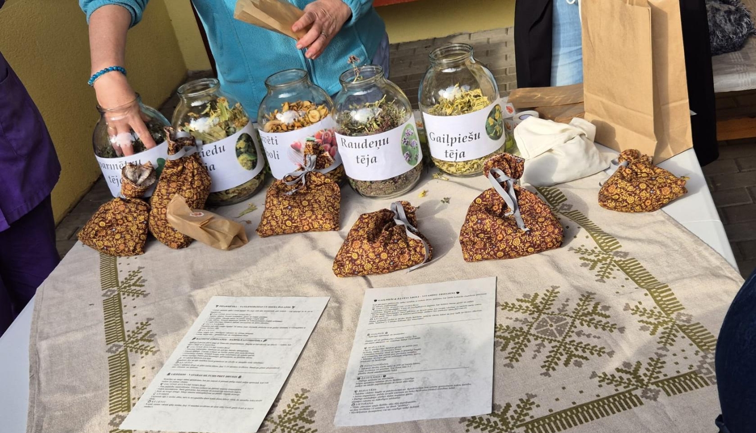 Miķeļdiena “Gudeniekos” – rudens ražas svētki