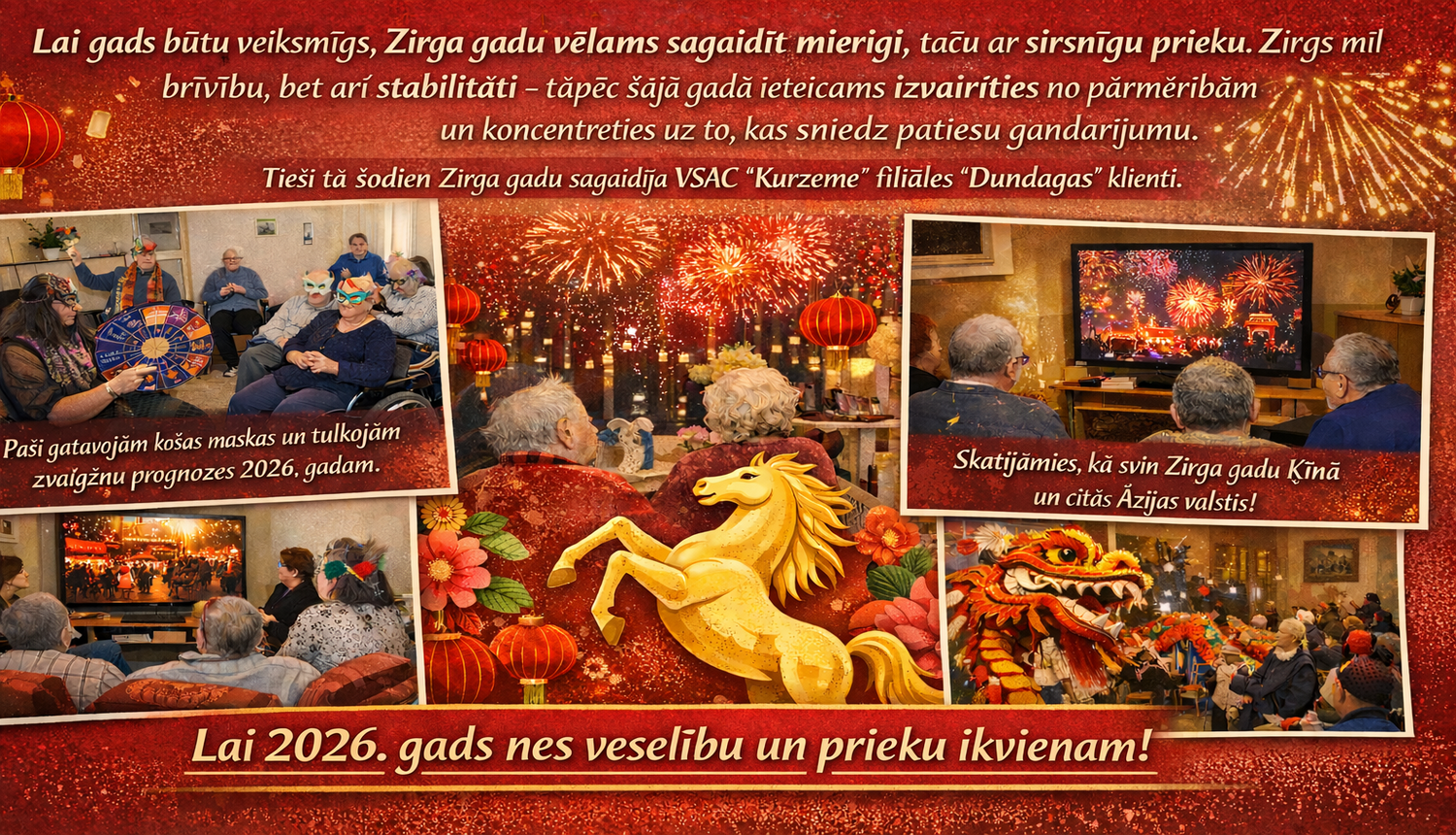 Zirga gads Dundagā
