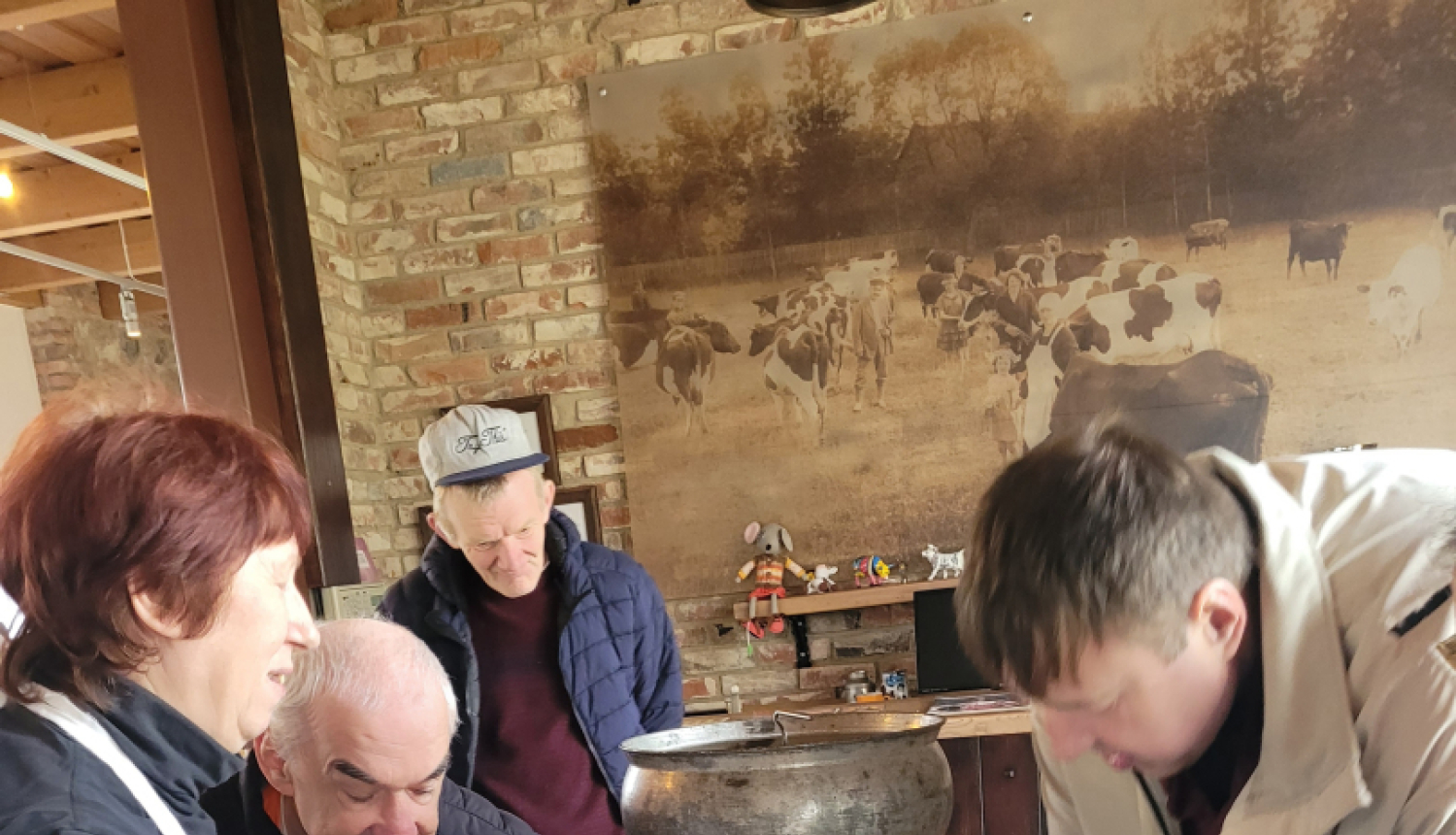 Ekskursija uz Sieksātes ,,Piena muižu”