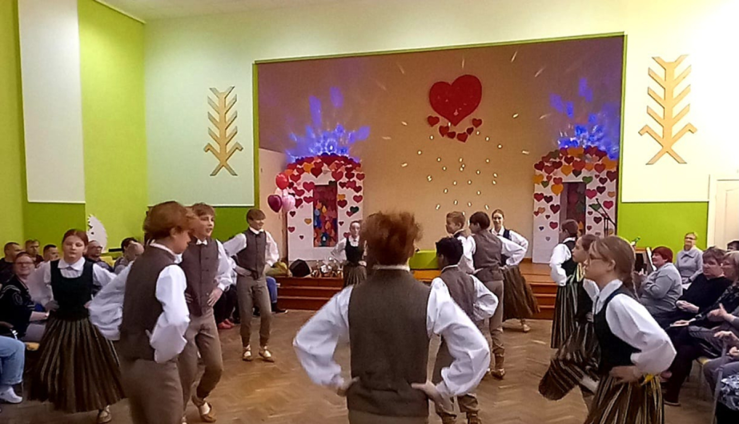 Valentīndienas koncerts!