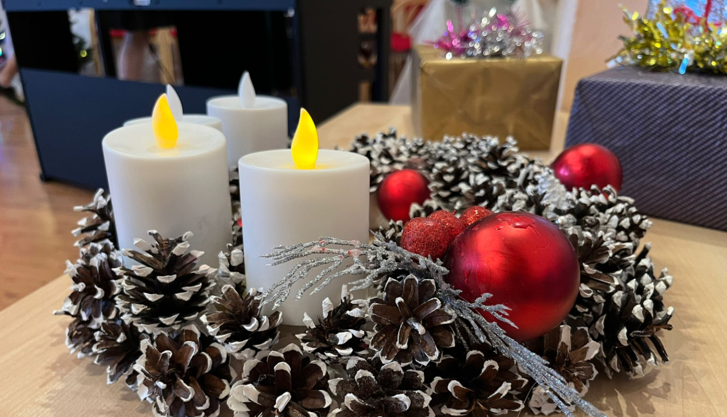 Ieskandinam 2. Adventi