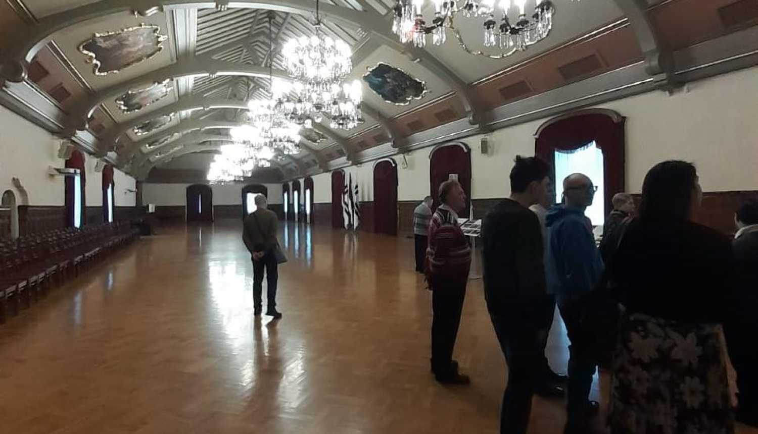 27. janvāra rītā balts busiņš izripoja pa VSAC Kurzeme filiāles “Iļģi” vārtiem