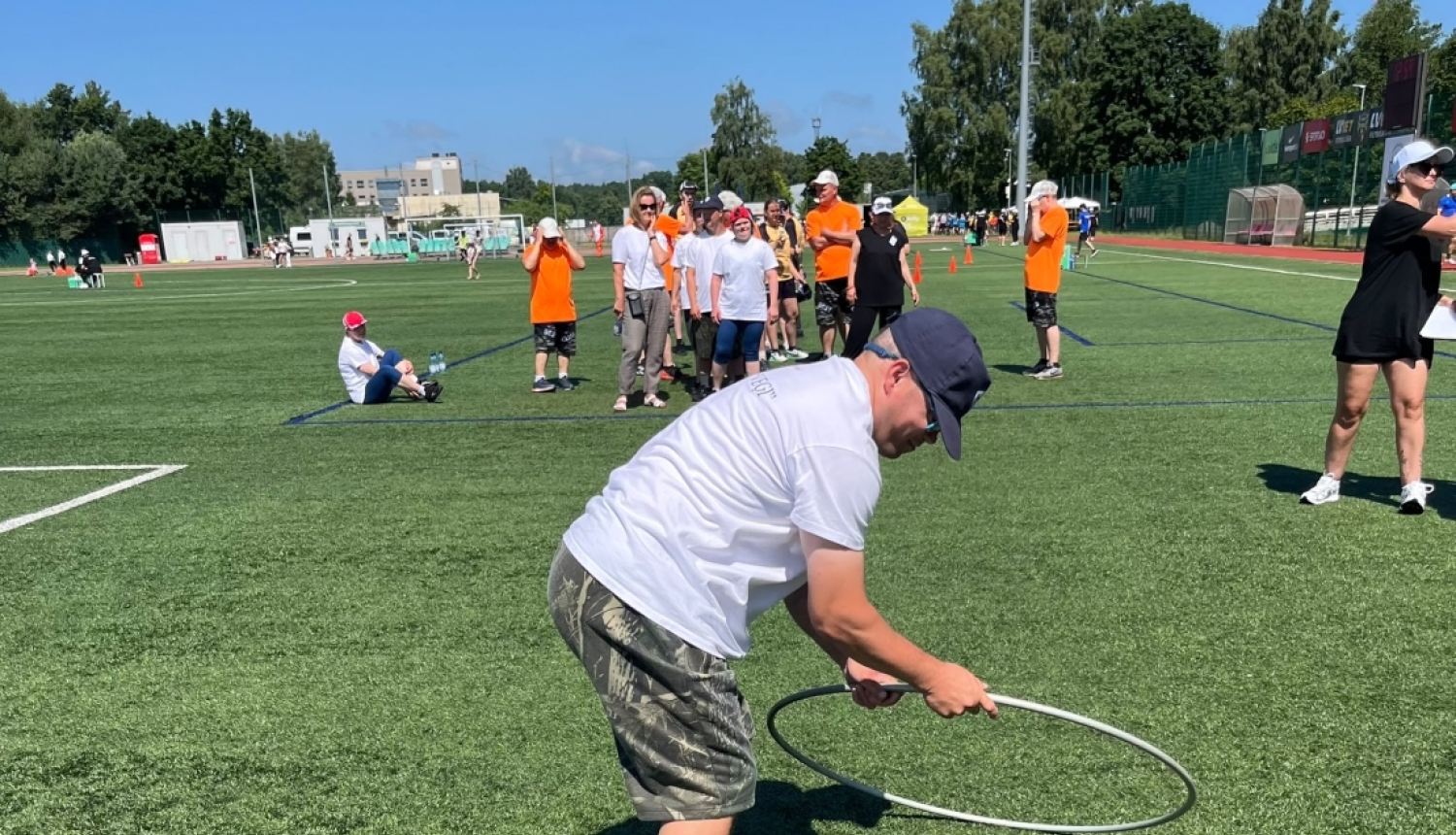 Sporta prieks un draudzība “Klejojošajā kausā”