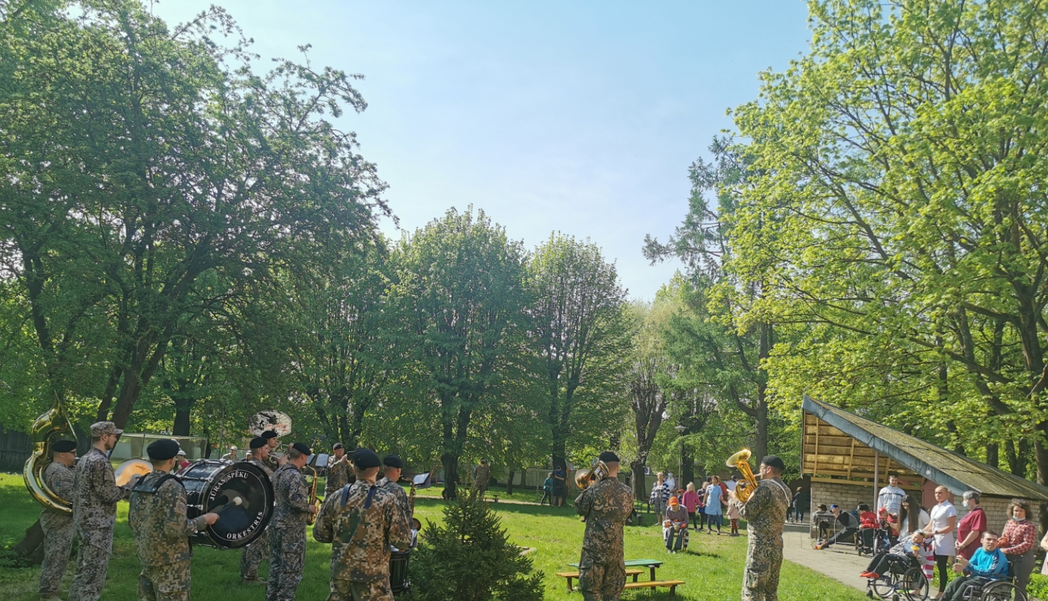 Nacionālo Bruņoto Spēku Jūras spēku orķestris 2