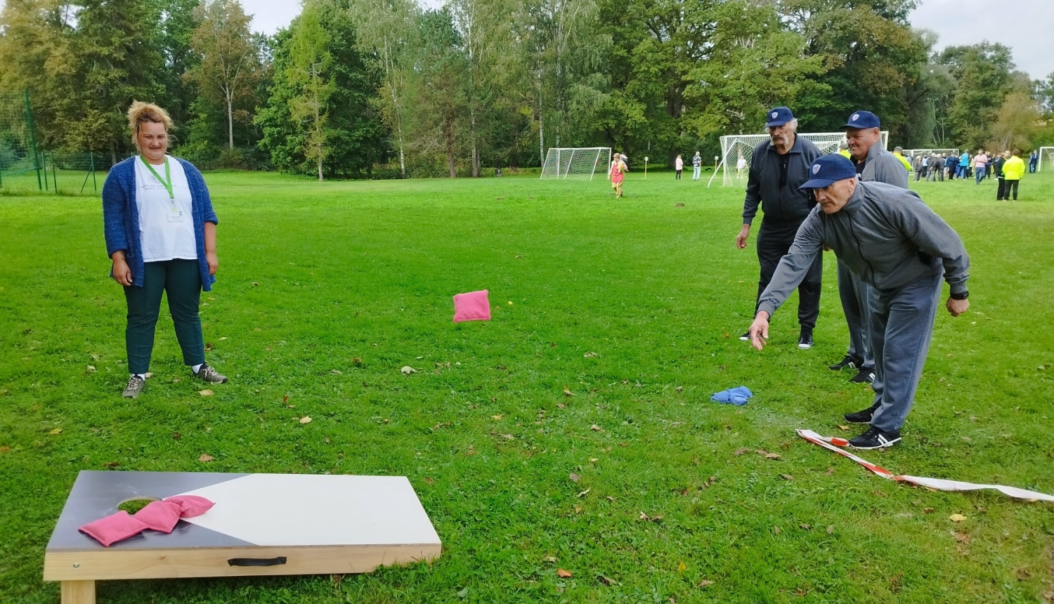 “Bocce – 2026” – sportisks azarts, draudzība un pozitīvas emocijas Zaķumuižā