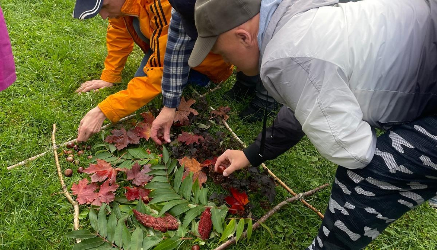 Miķeļdiena “Veģos” – rudens krāšņums, radošums un kopā būšanas prieks