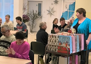 Paldies par sirdi sildošām svētku dāvanām