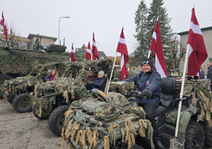Lāčplēša diena Kuldīgā