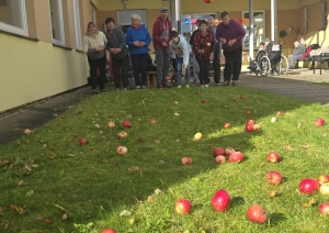 “Rudens brīnums – ābols!” – gardi un jautri rudens svētki “Gudeniekos”