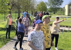 Saulaina sadraudzības diena Gudeniekos