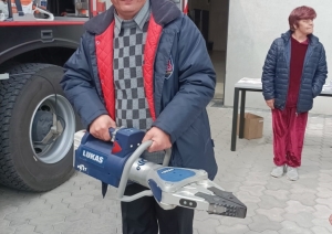 Izzinoša un aizraujoša ciemošanās pie ugunsdzēsējiem-glābējiem Alsungā