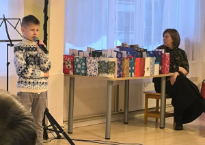 Ciemos Ventspils Jaunrades nama audzēkņi
