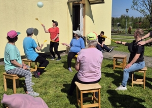 Saulaina sadraudzības diena Gudeniekos