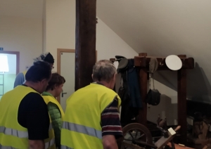 Izglītojošā ekskursijā uz SIA "Liepājas RAS"