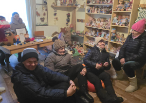 Viesmīlība Apriķu muzejā
