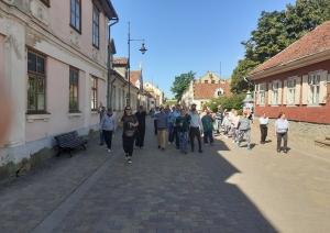 Kuldīgas ieliņas