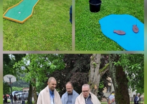 Sajūtu dārza atklāšana pulcē draugus un viesus