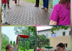 Sajūtu dārza atklāšana pulcē draugus un viesus