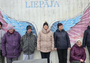 Apmeklējām multisensorās vides rehabilitācijas un integrācijas nodarbības