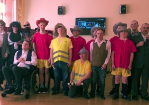 Sieviešu dienai veltīta popiela “Vīru spēks un šarms jums meitenes”