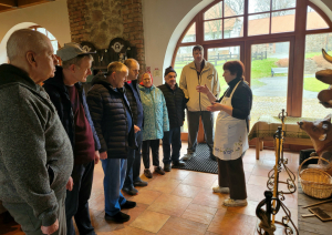 Ekskursija uz Sieksātes ,,Piena muižu”
