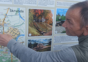 Ekskursija uz Skrundu