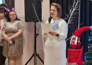 Ziemassvētku baltais prieks