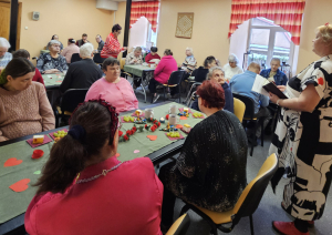 Sirsnīgs vakars sveču gaismā – draudzības un mīlestības noskaņās Dundagā