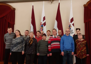 27. janvāra rītā balts busiņš izripoja pa VSAC Kurzeme filiāles “Iļģi” vārtiem