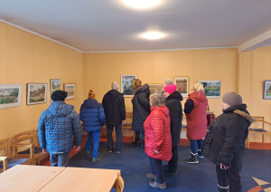 Izstāde "Ainava ar mani"