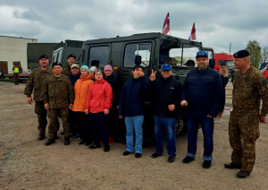 “Brīvības svētku” militārā parāde