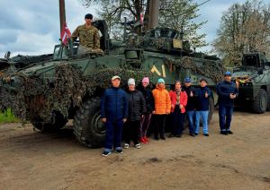 “Brīvības svētku” militārā parāde