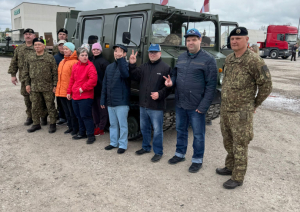 “Brīvības svētku” militārā parāde