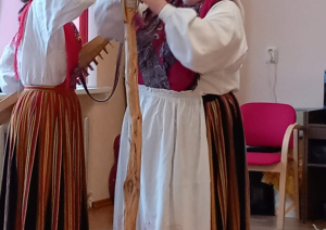 Koncertē "Sabiles ogas"