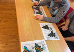 Baudījām patīkamu, mierpilnu atmosfēru