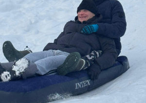 "Šļūciens", kas ziemu projām dzen