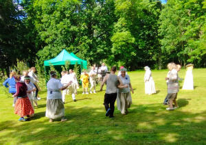 Aizvīķos ielīgoja Jāņus