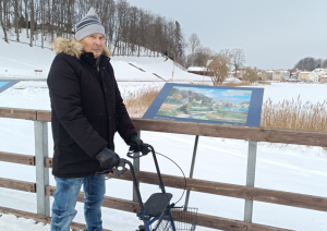 No izrādes prieka līdz mākslas un dabas baudījumam Talsos