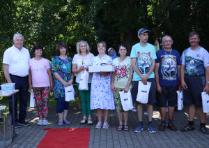 Sadraudzības pasākums “Animācijas tēlu pasaulē”