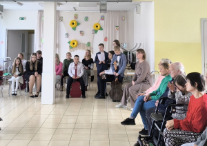 Ciemos Alsungas mūzikas skolas audzēkņi